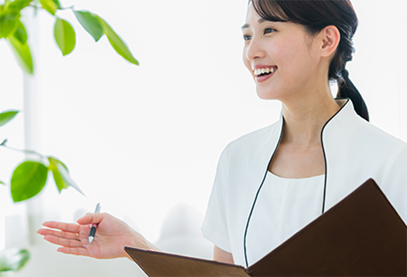 乳がん検診から再建まで幅広く対応