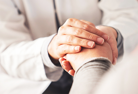 患者さま一人ひとりに寄り添うケア