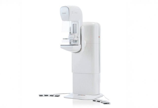 マンモグラフィ検査