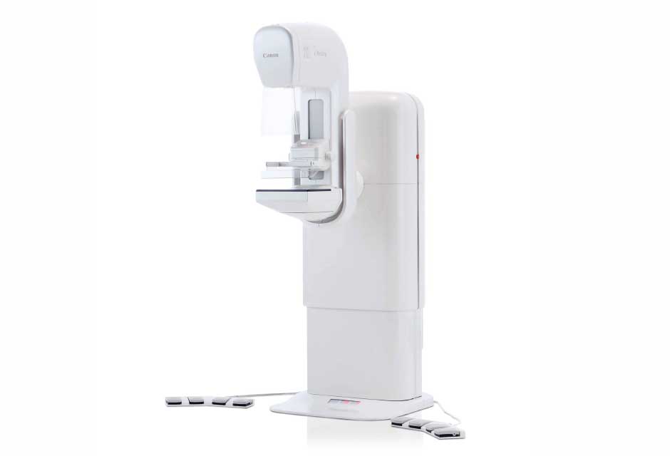 マンモグラフィ検査