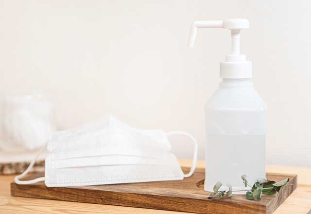 感染症のリスクがある