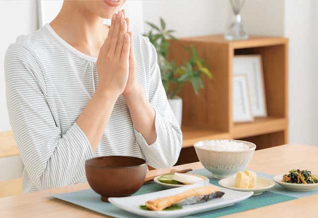 食生活を改善する