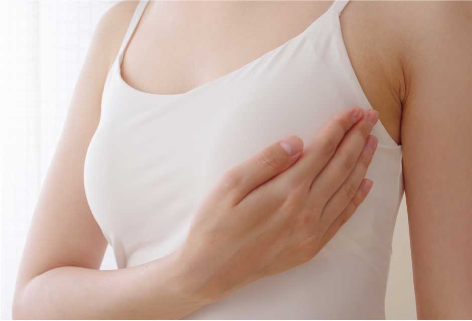 「胸にしこりが...」これって乳がん?