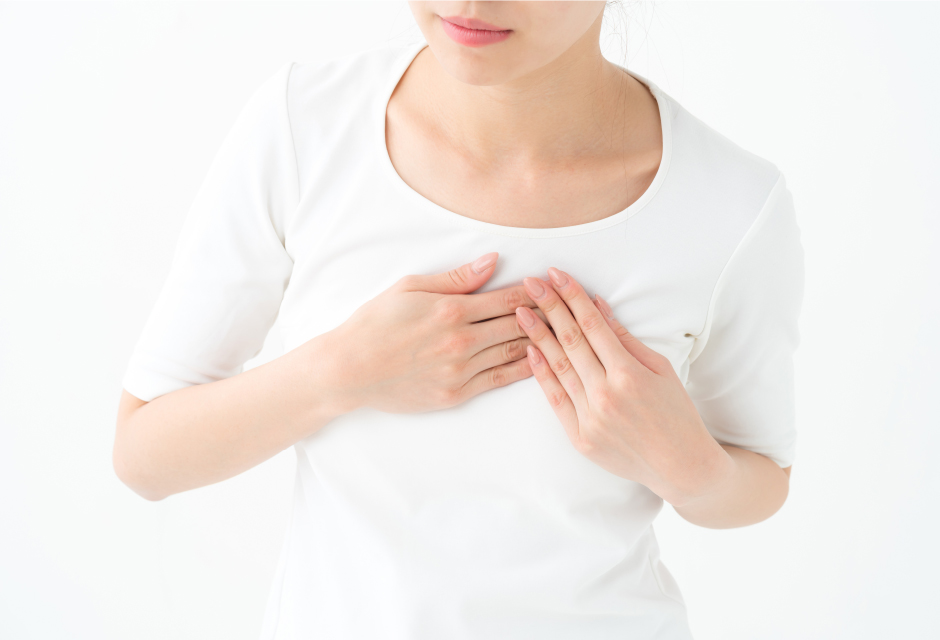 「胸に痛み・張りが...」これって乳がん?