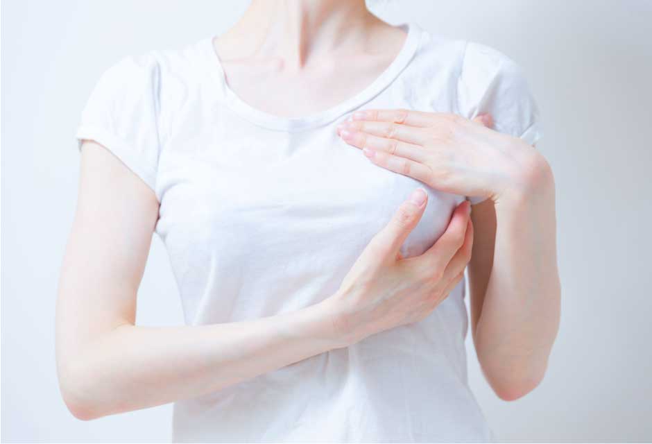 「乳房周りの皮膚の腫れ・赤みが...」これって乳がん？